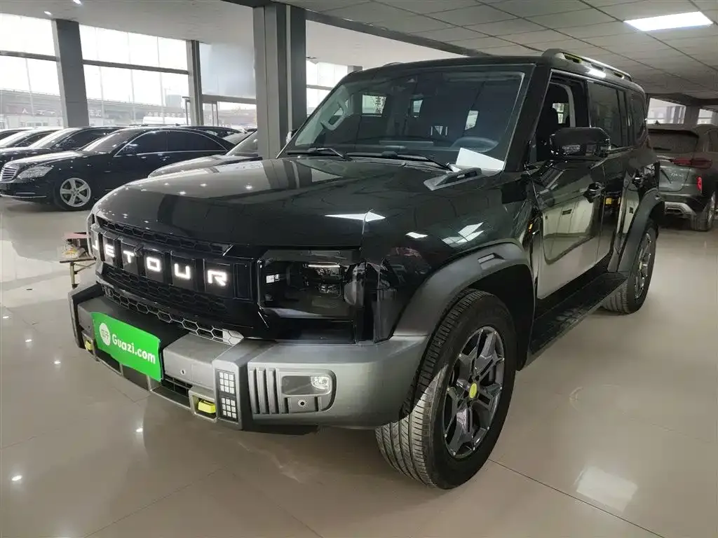 Jetour Traveller 2024 из CN, фото 2