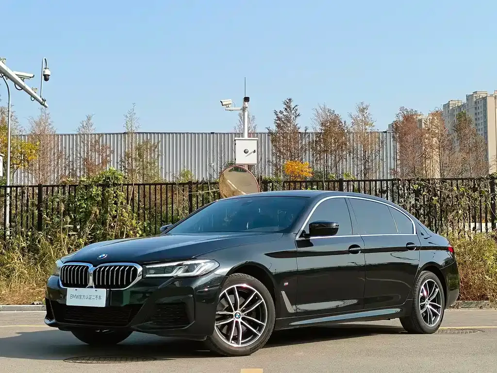 BMW 5 Series 2023 из CN, фото 1