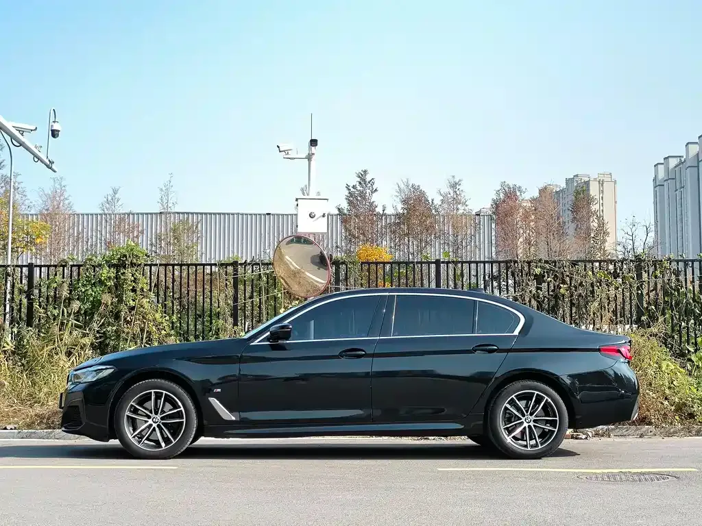 BMW 5 Series 2023 из CN, фото 3