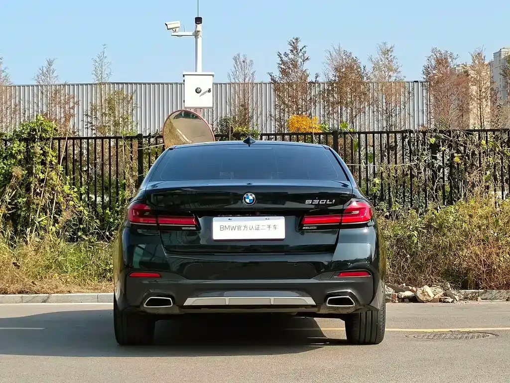 BMW 5 Series 2023 из CN, фото 7