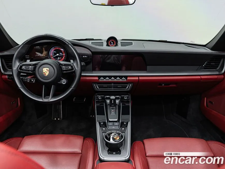 Porsche 911 2021 из KR, фото 7