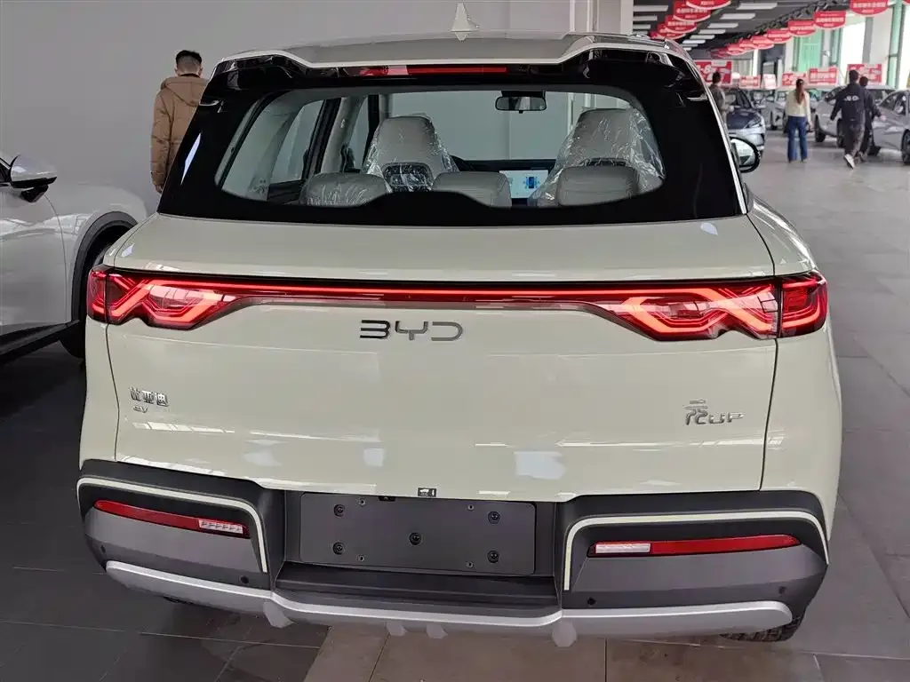 BYD Yuan UP 2025 из CN, фото 6