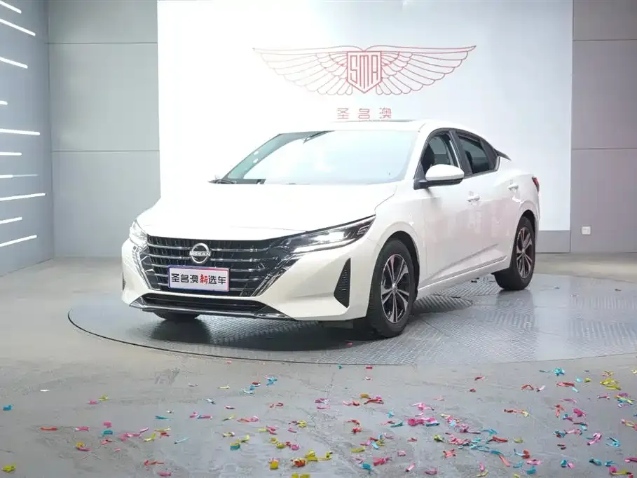 Nissan Sylphy 2023 из CN, фото 1