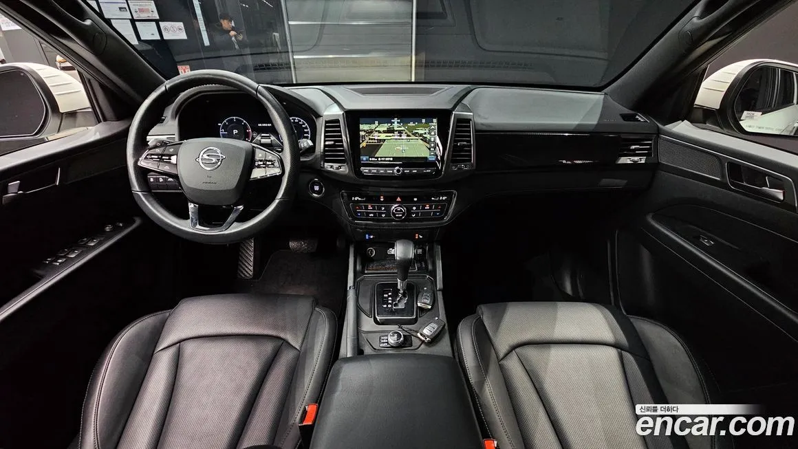 KG Mobility (Ssangyong) Rexton — фото 7
