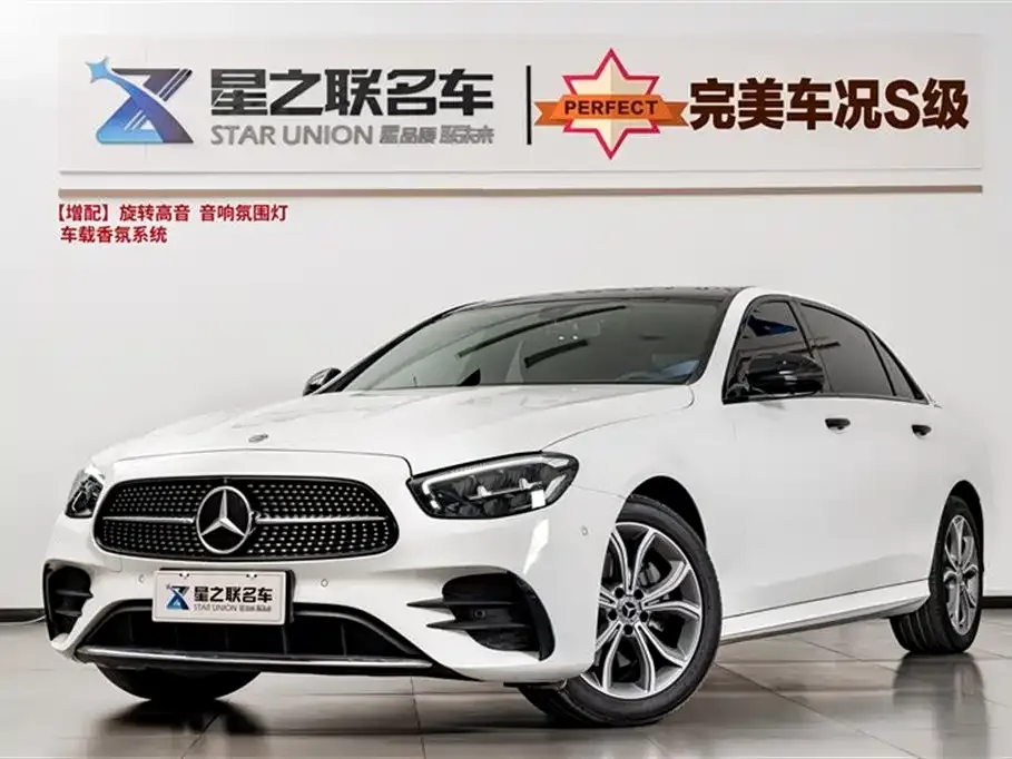 Mercedes-Benz E-Class 2021 из CN, фото 1