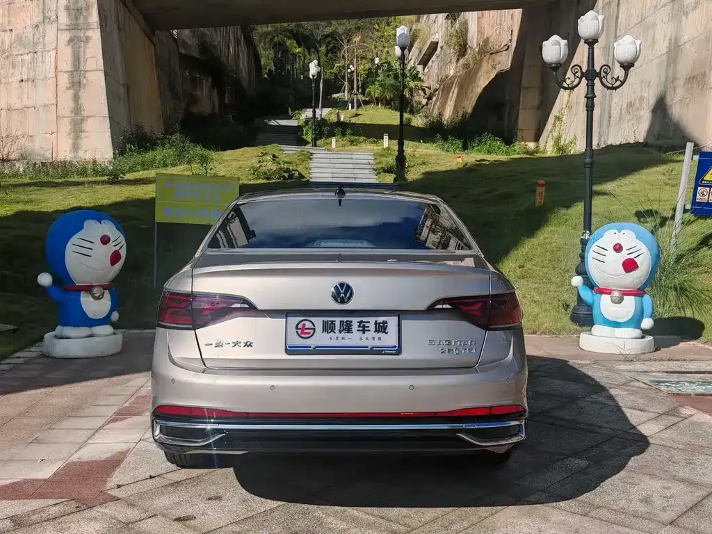 Volkswagen Sagitar 2022 из CN, фото 9