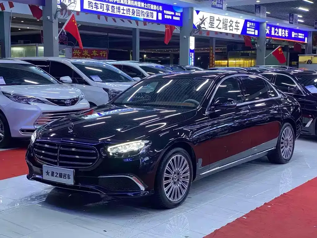 Mercedes-Benz E-Class 2023 из CN, фото 1