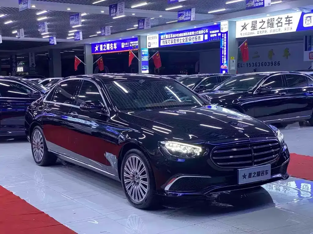 Mercedes-Benz E-Class 2023 из CN, фото 3