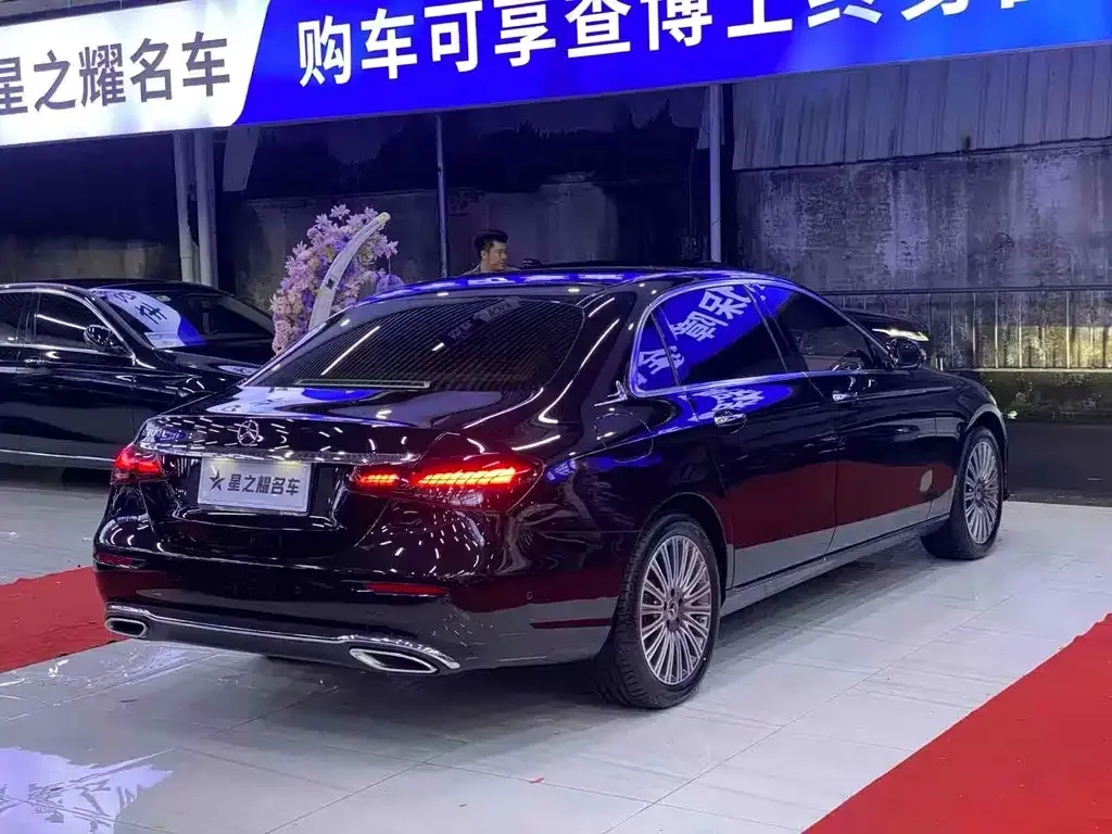 Mercedes-Benz E-Class 2023 из CN, фото 4