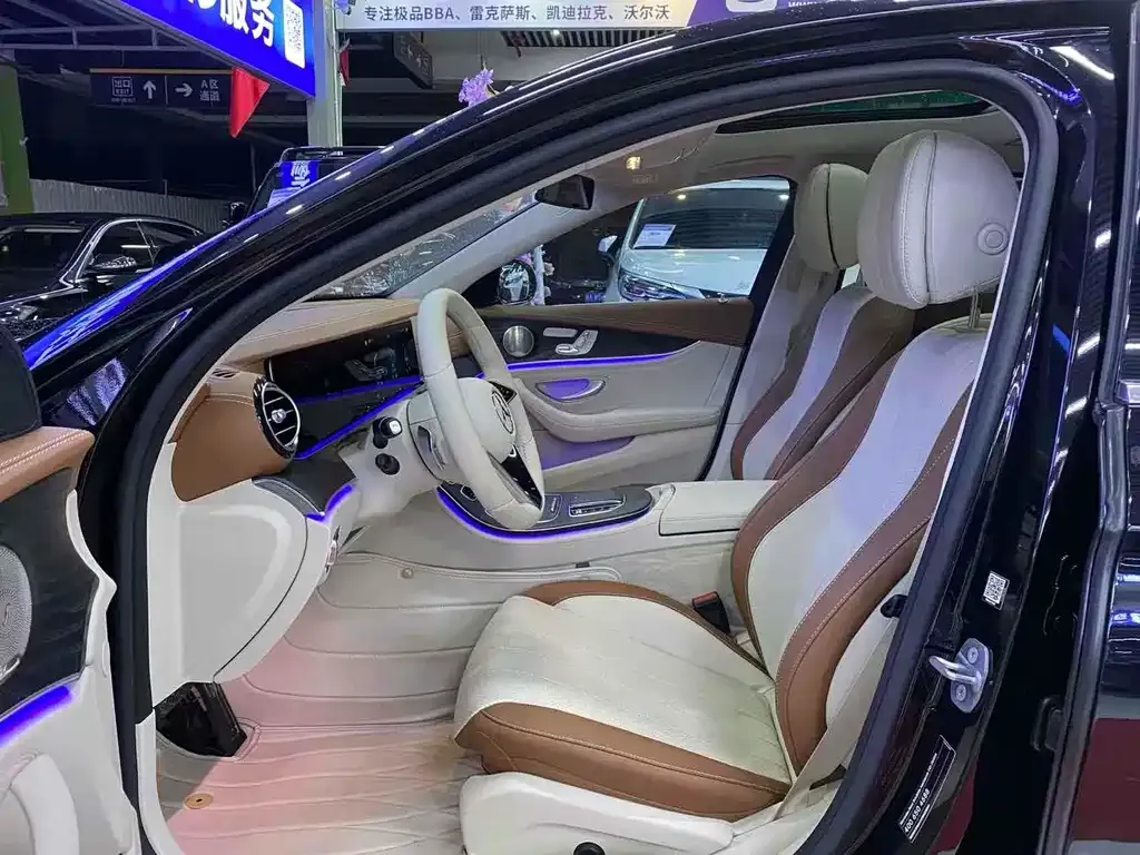 Mercedes-Benz E-Class 2023 из CN, фото 8