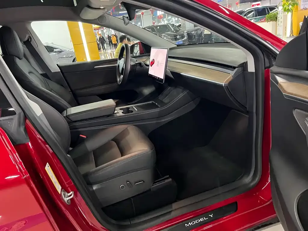 Tesla Model Y 2021 из CN, фото 7