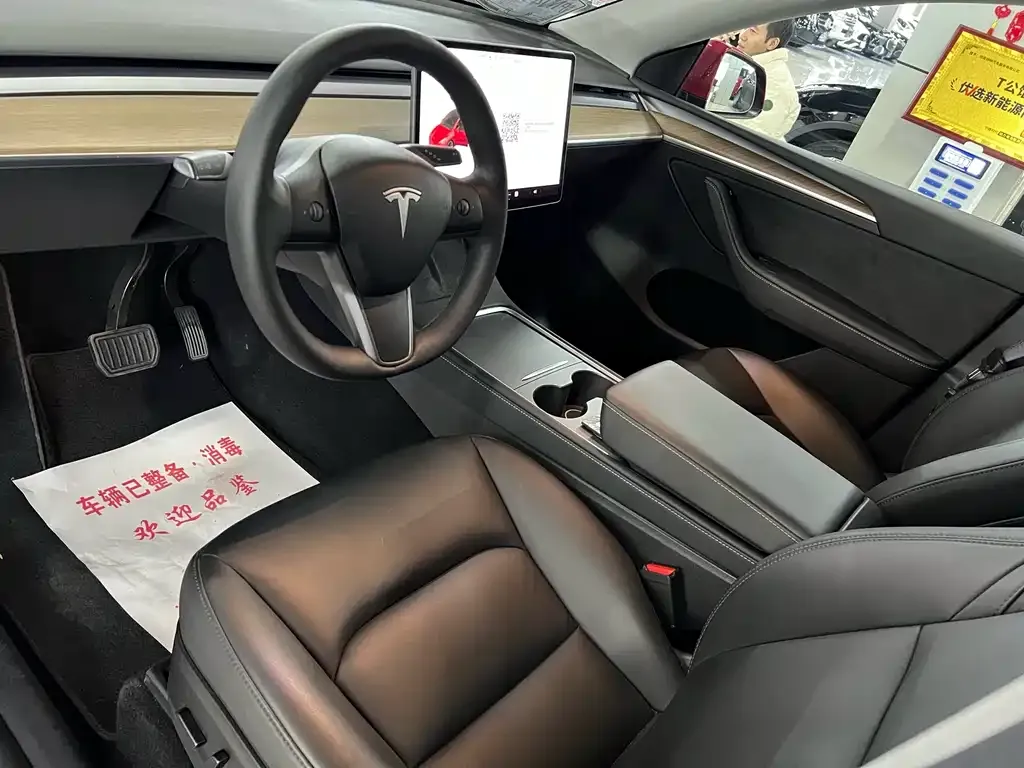 Tesla Model Y 2021 из CN, фото 8
