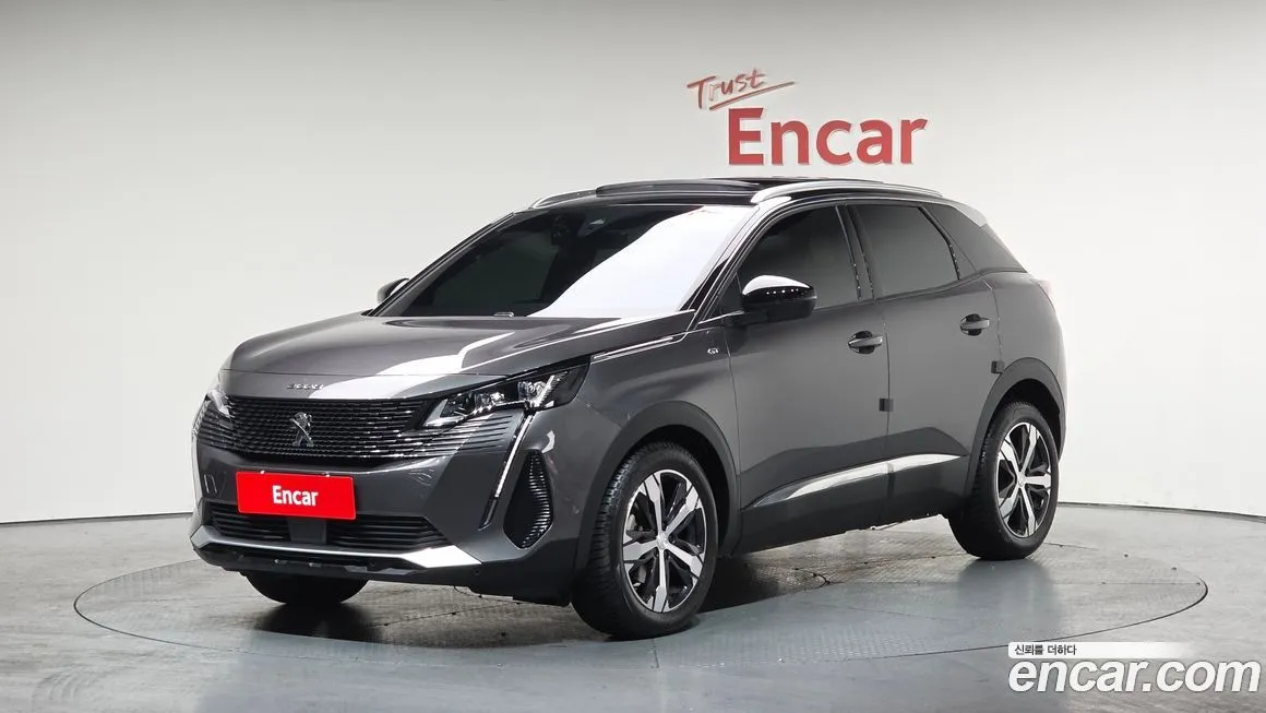 Peugeot 3008 2022 из KR, фото 1