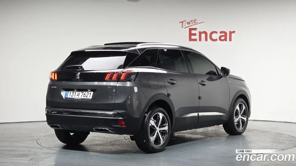 Peugeot 3008 2022 из KR, фото 2