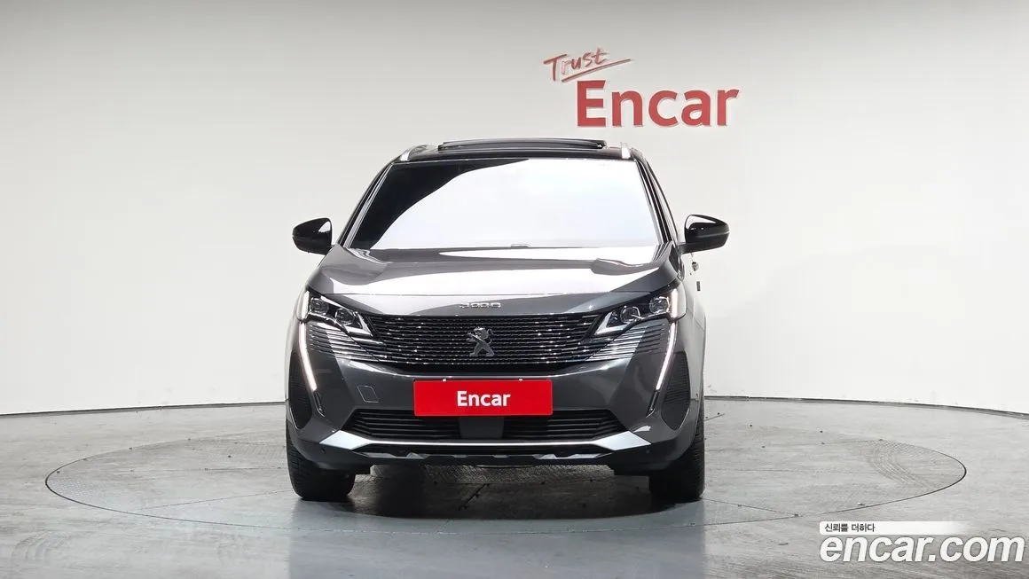 Peugeot 3008 2022 из KR, фото 3