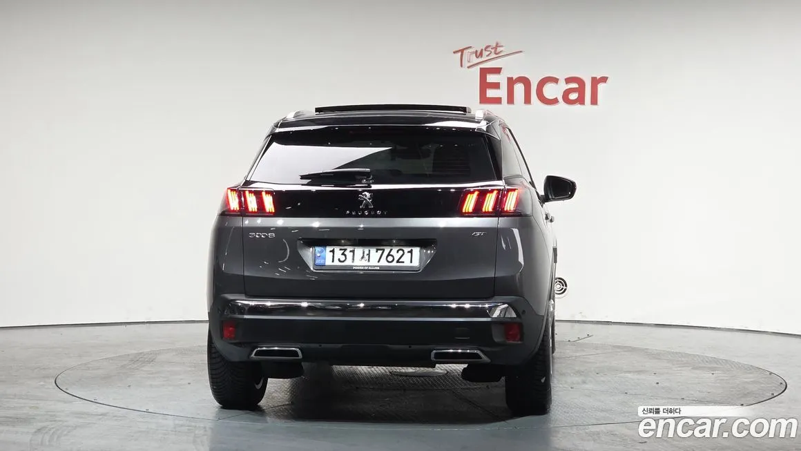 Peugeot 3008 2022 из KR, фото 4