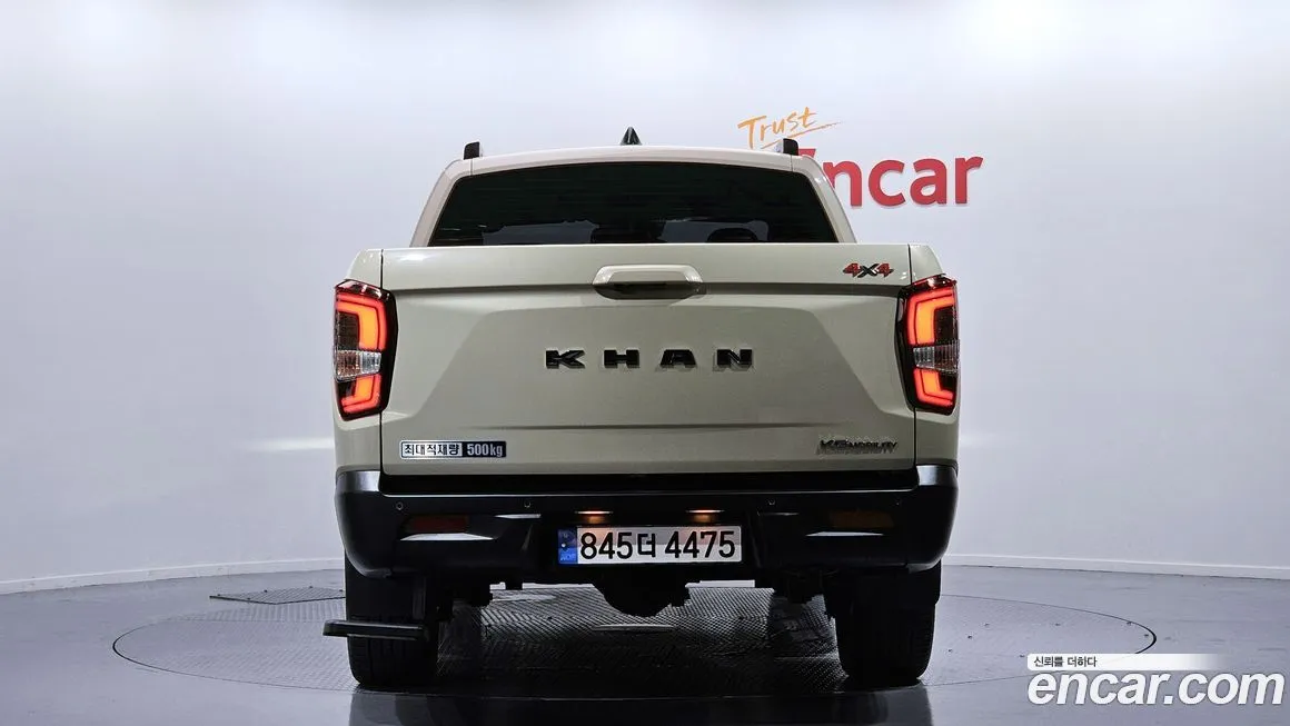 KG Mobility (Ssangyong) Rexton 2024 из KR, фото 4
