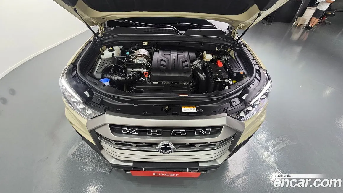 KG Mobility (Ssangyong) Rexton 2024 из KR, фото 6