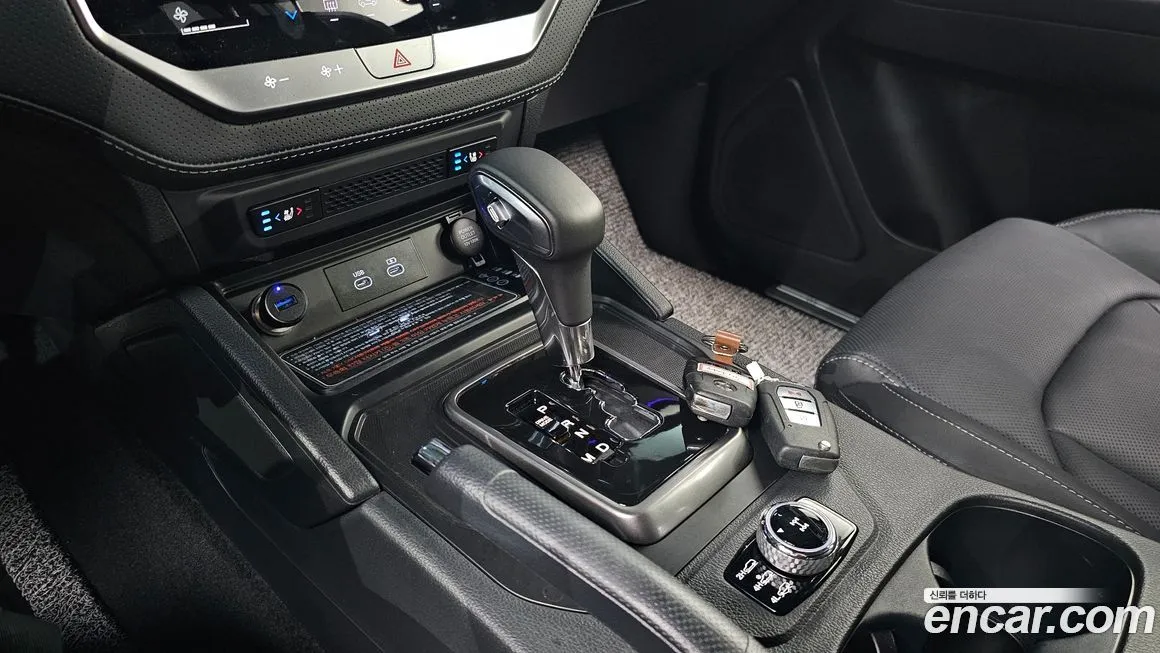 KG Mobility (Ssangyong) Rexton 2024 из KR, фото 9