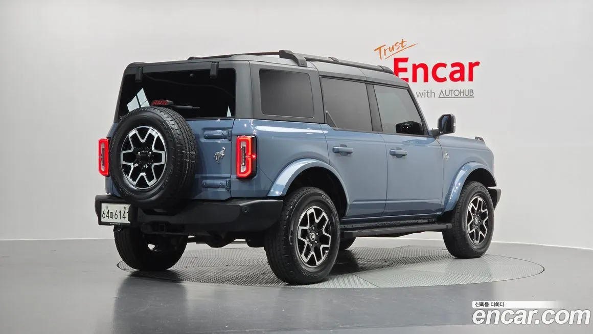 Ford Bronco 2023 из KR, фото 2