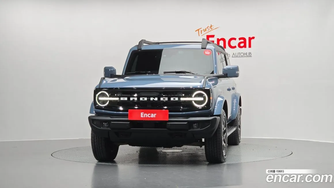 Ford Bronco 2023 из KR, фото 3