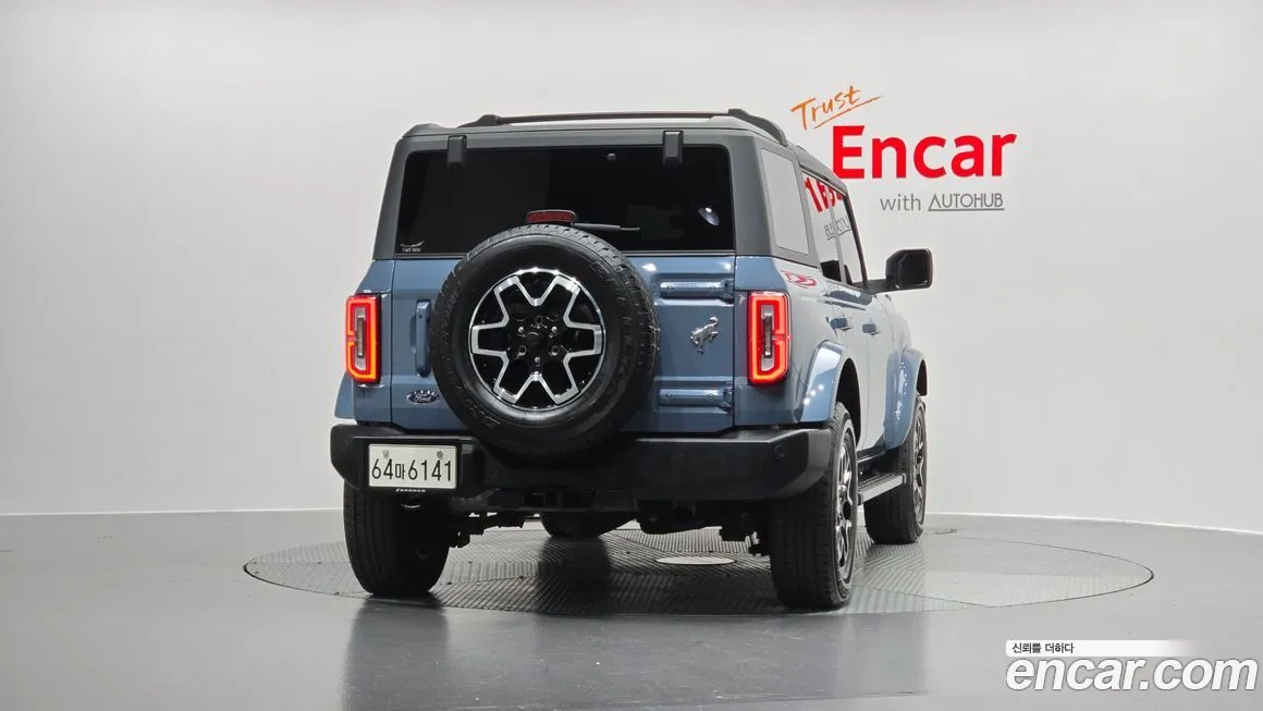 Ford Bronco 2023 из KR, фото 4