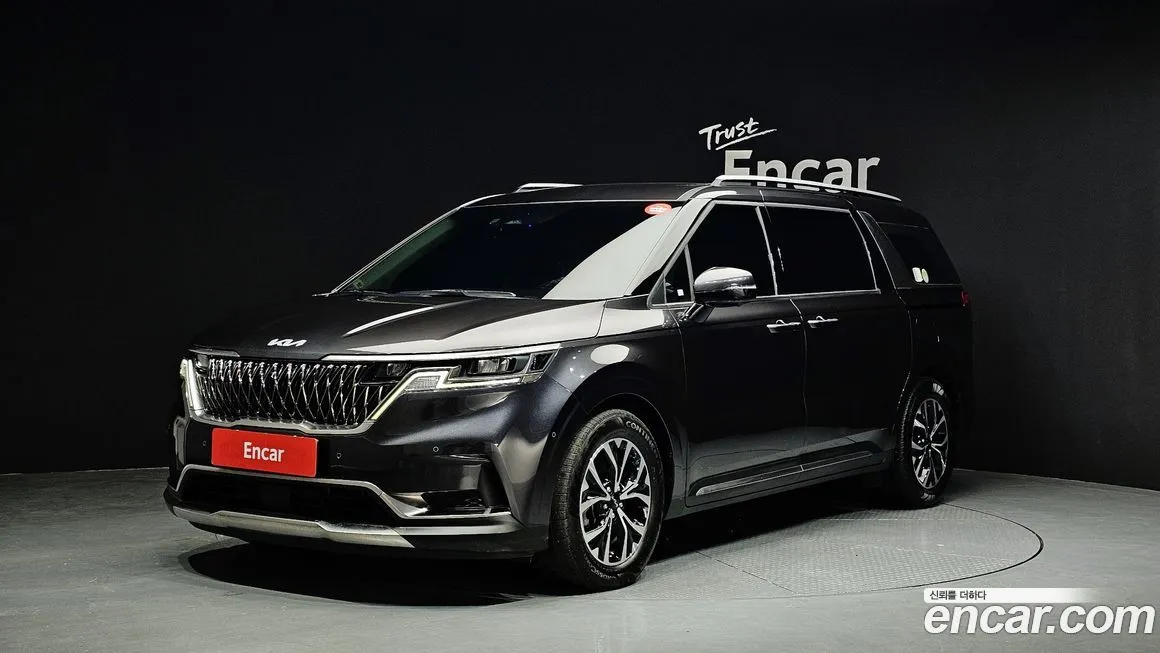 Kia Carnival 2022 из KR, фото 1