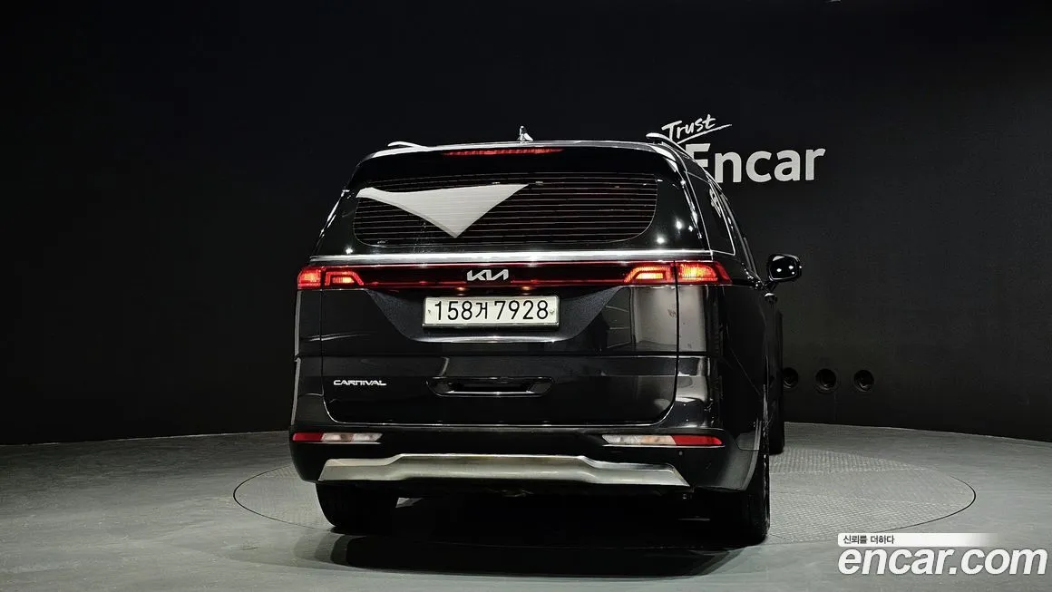 Kia Carnival 2022 из KR, фото 4