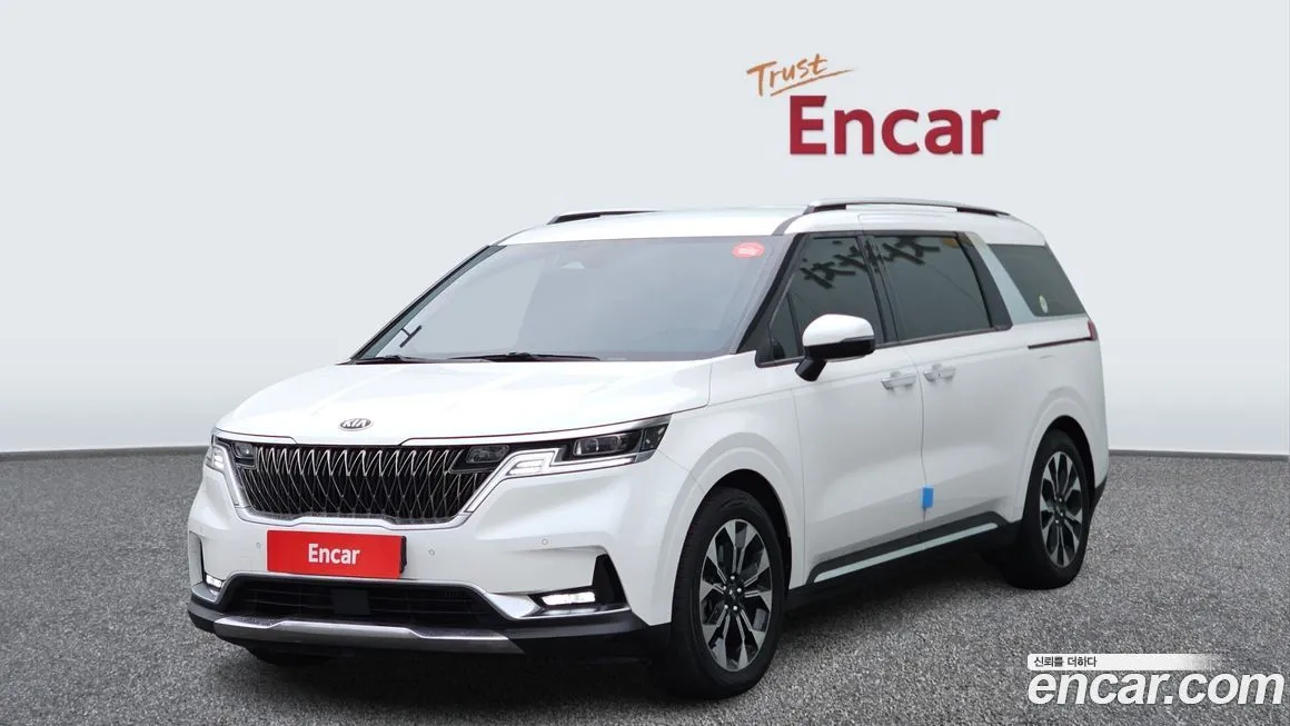Kia Carnival 2021 из KR, фото 1