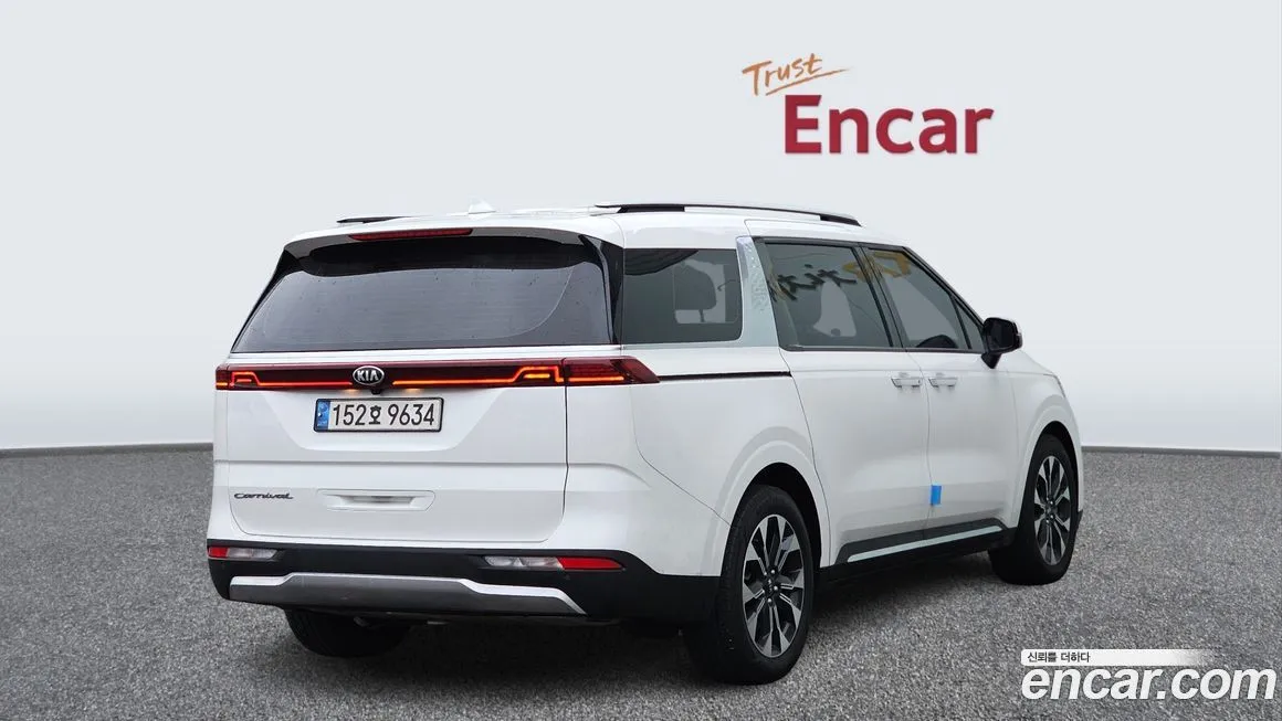 Kia Carnival 2021 из KR, фото 2