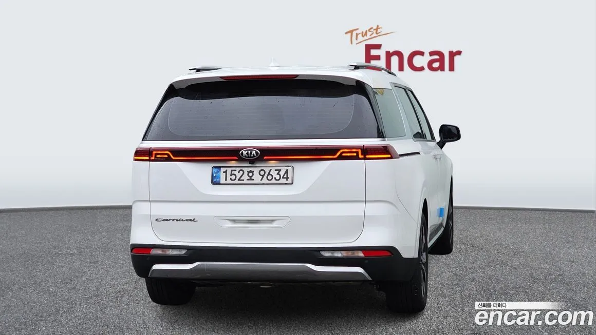 Kia Carnival 2021 из KR, фото 4