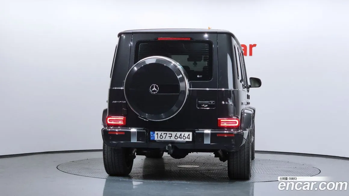 Mercedes-Benz G-Class 2022 из KR, фото 4