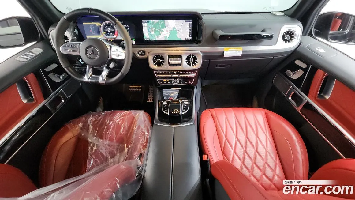 Mercedes-Benz G-Class 2022 из KR, фото 7