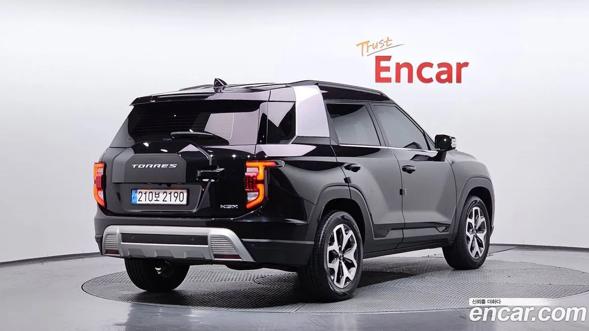 KG Mobility (Ssangyong) Torres 2024 из KR, фото 2