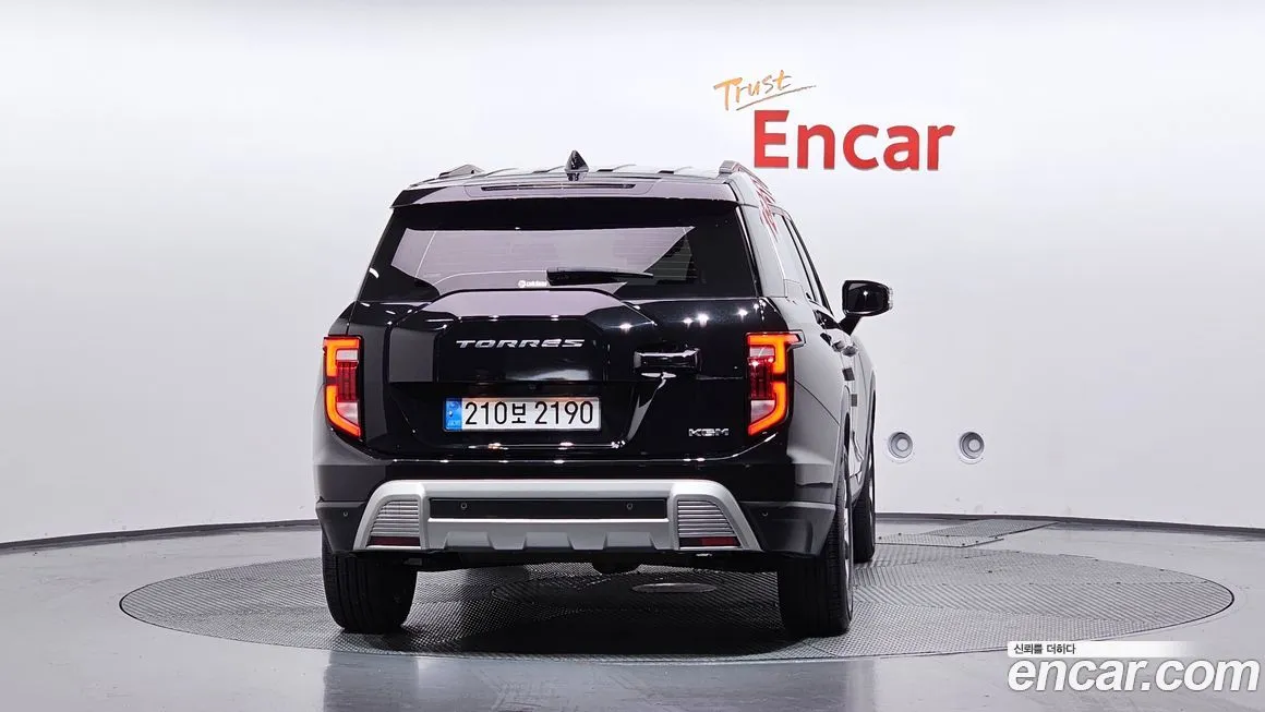 KG Mobility (Ssangyong) Torres 2024 из KR, фото 4