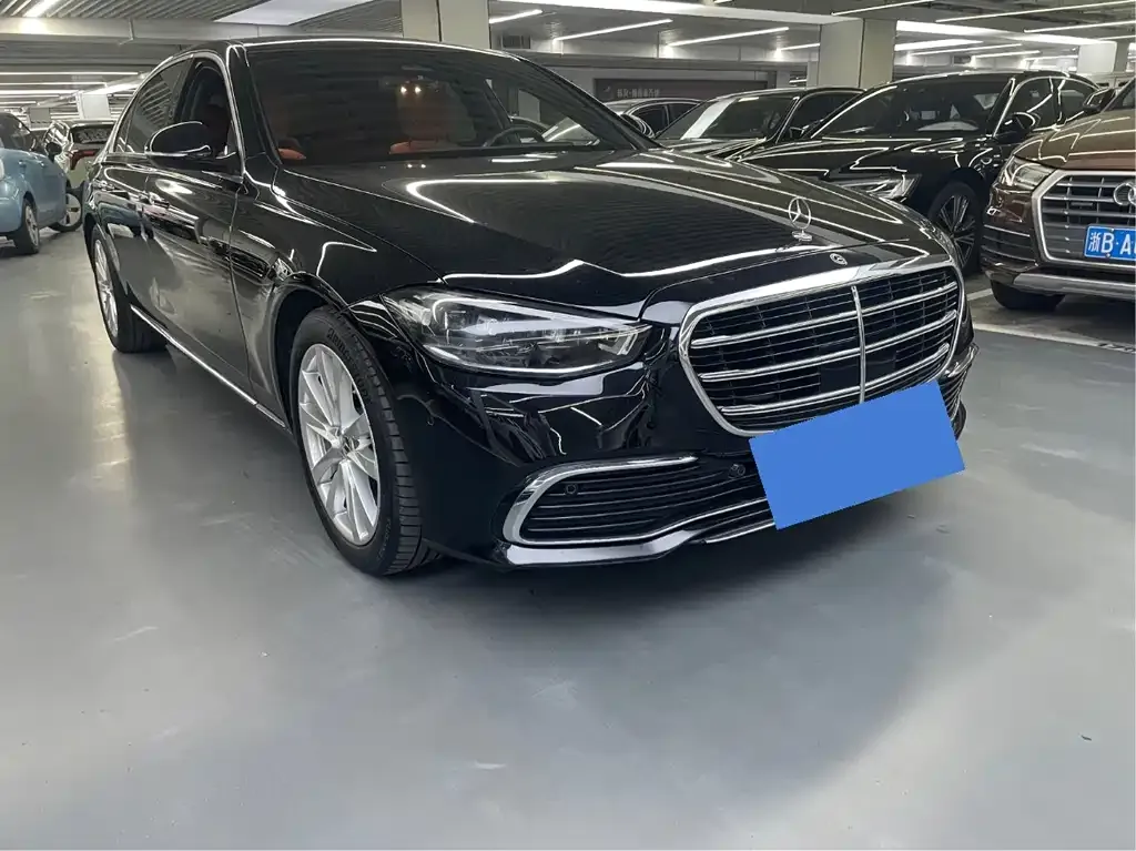 Mercedes-Benz S-Class 2022 из CN, фото 1