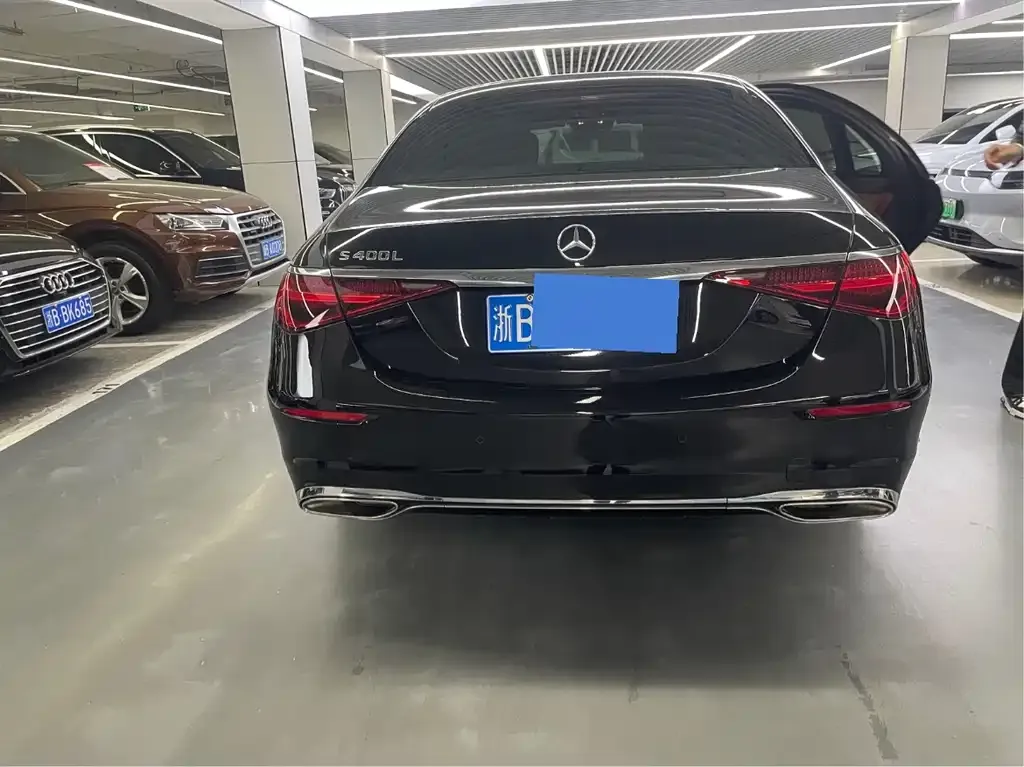 Mercedes-Benz S-Class 2022 из CN, фото 10