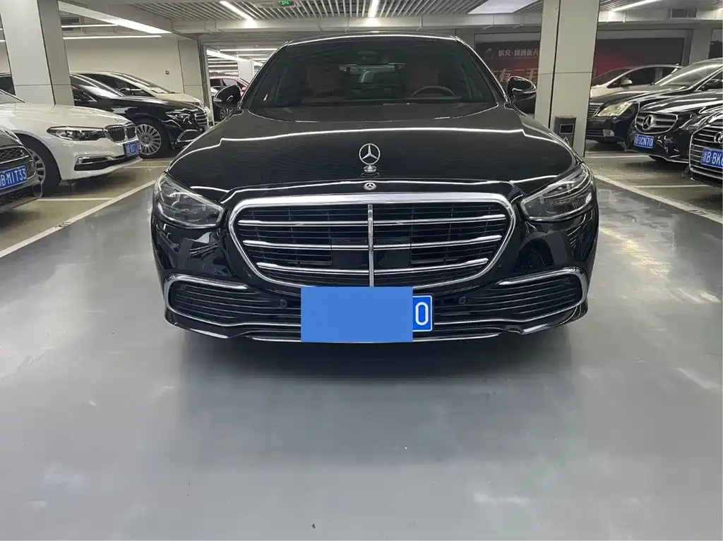 Mercedes-Benz S-Class 2022 из CN, фото 2