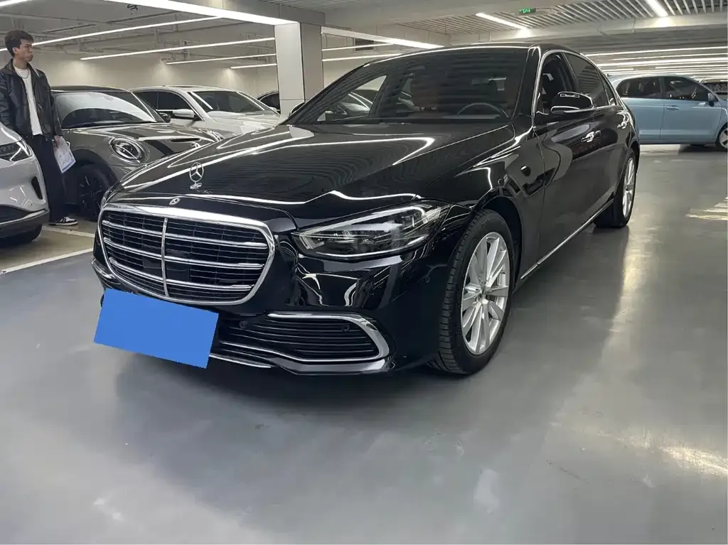 Mercedes-Benz S-Class 2022 из CN, фото 3