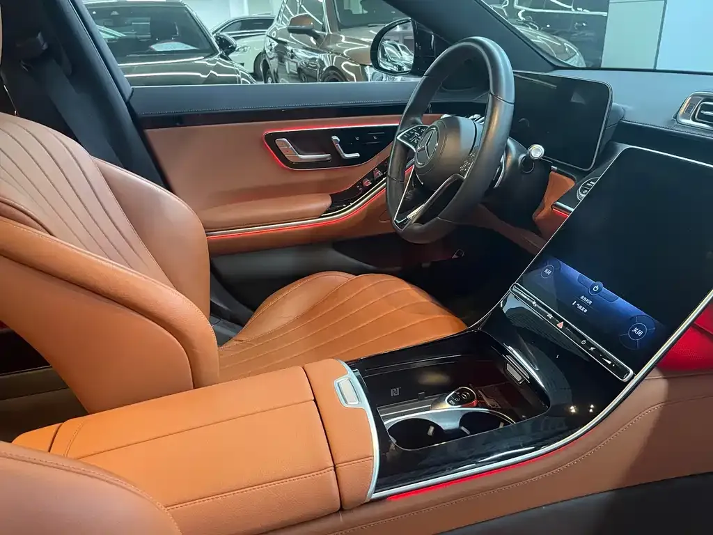Mercedes-Benz S-Class 2022 из CN, фото 5