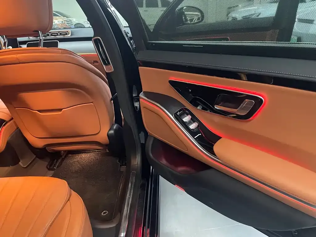 Mercedes-Benz S-Class 2022 из CN, фото 6
