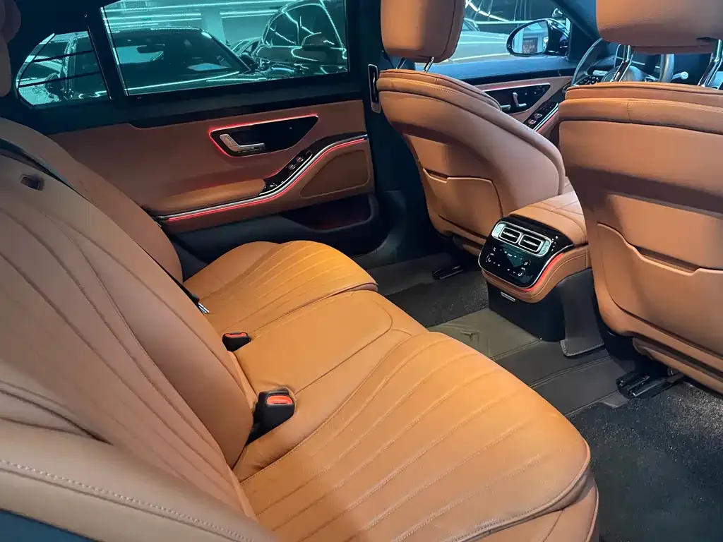 Mercedes-Benz S-Class 2022 из CN, фото 8