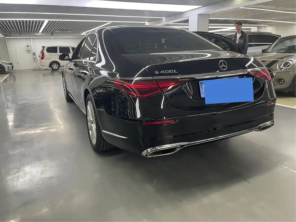 Mercedes-Benz S-Class 2022 из CN, фото 9
