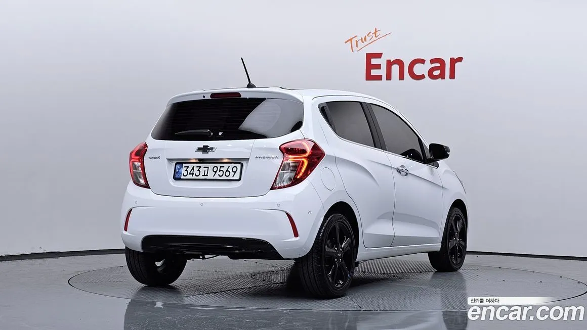 Chevrolet (GM Daewoo) Spark 2022 из KR, фото 2