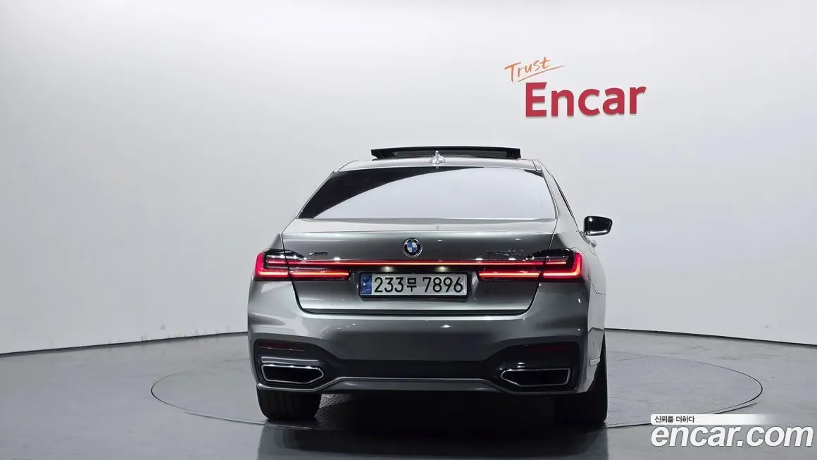 BMW 7-Series 2021 из KR, фото 4