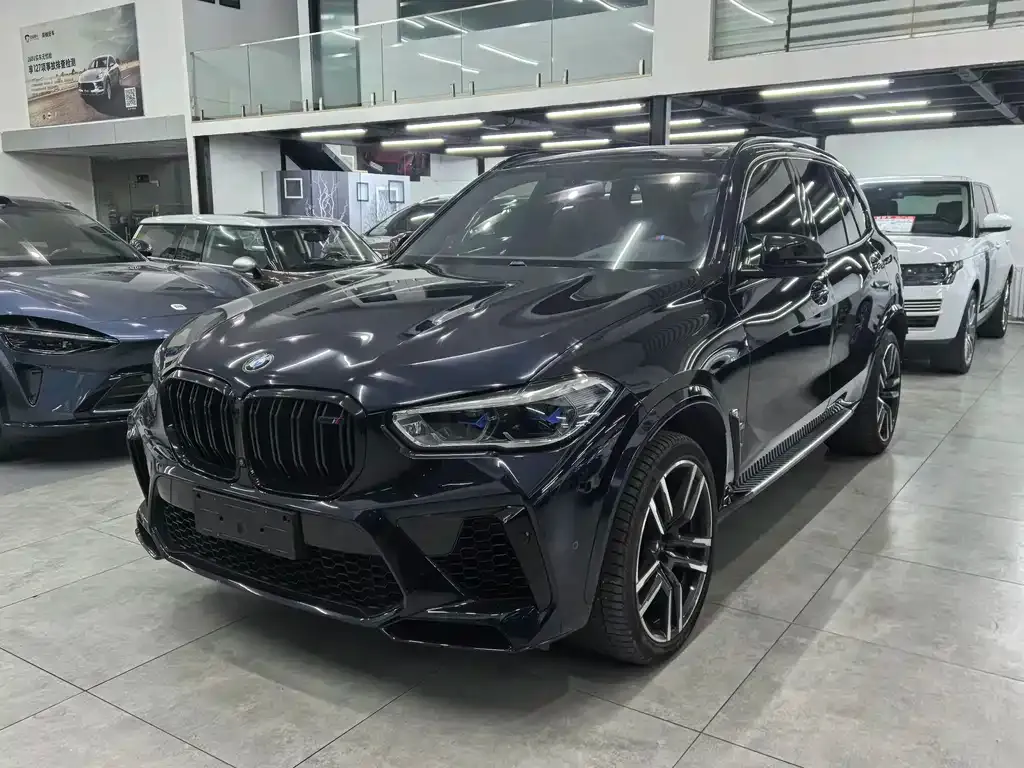 BMW X5 M — фото 1