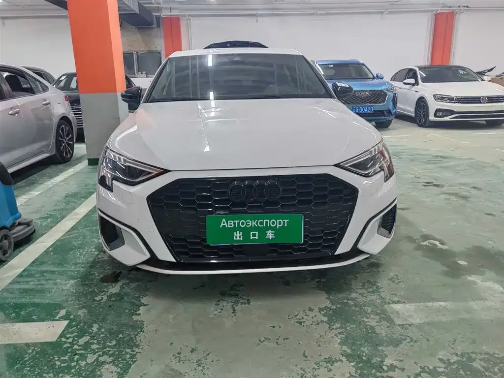 Audi A3 2021 из CN, фото 2