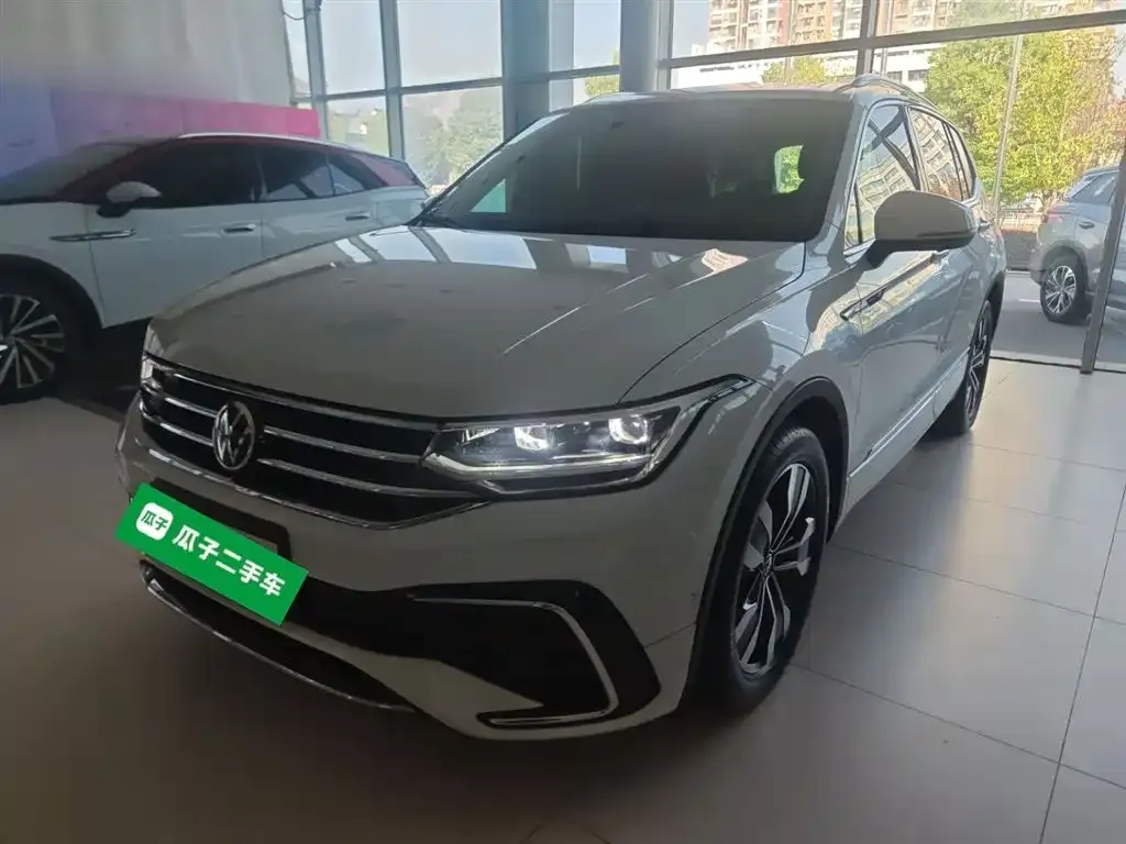Volkswagen Tiguan L 2024 из CN, фото 2