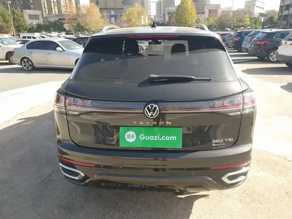 Volkswagen Tayron 2023 из CN, фото 6