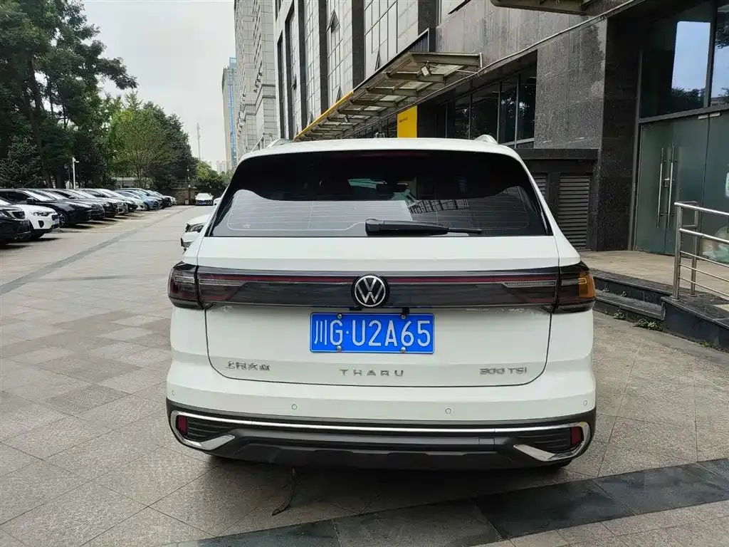 Volkswagen Tharu 2024 из CN, фото 4